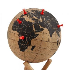 GLOBO TERRÁQUEO PHILEAS personalizada